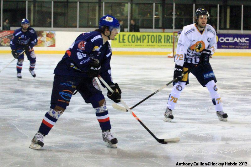 Brest  1 - 6 Chamonix 