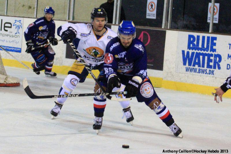 Brest  1 - 6 Chamonix 
