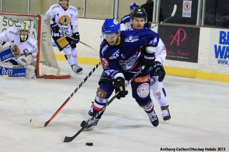 Brest  1 - 6 Chamonix 