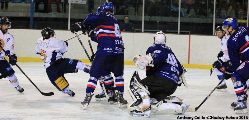 Brest  1 - 6 Chamonix 