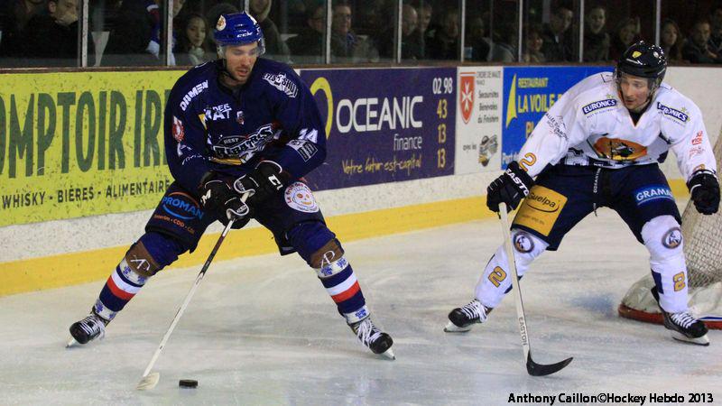 Brest  1 - 6 Chamonix 