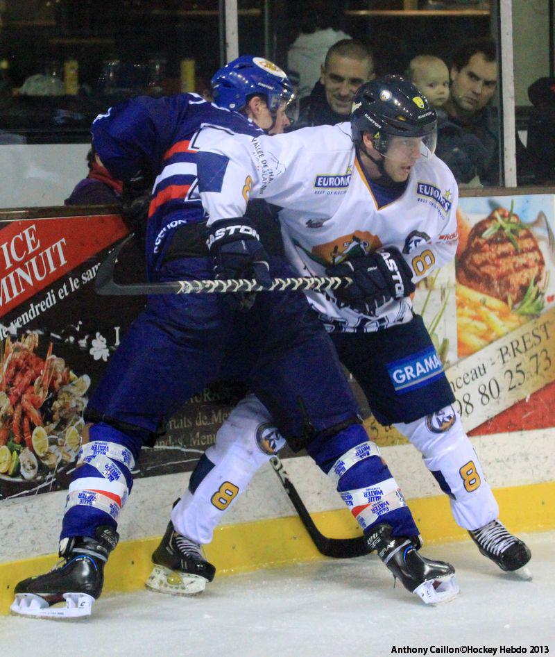 Brest  1 - 6 Chamonix 