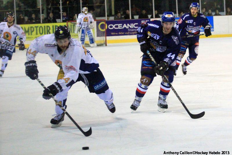 Brest  1 - 6 Chamonix 