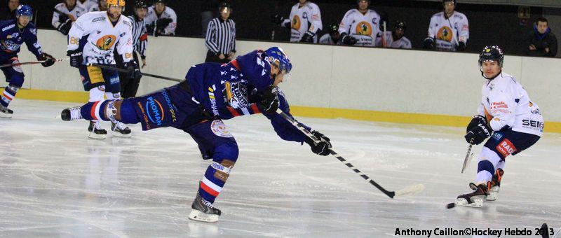Brest  1 - 6 Chamonix 