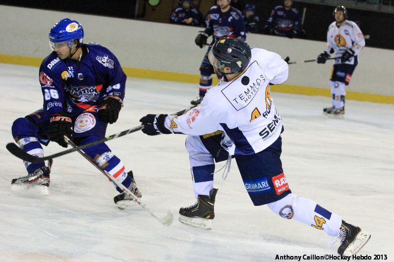 Brest  1 - 6 Chamonix 