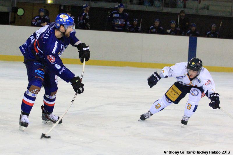 Brest  1 - 6 Chamonix 