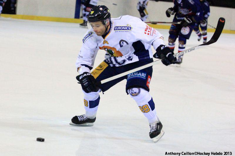 Brest  1 - 6 Chamonix 