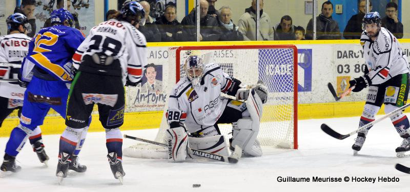 Dijon  5 - 2 Caen 