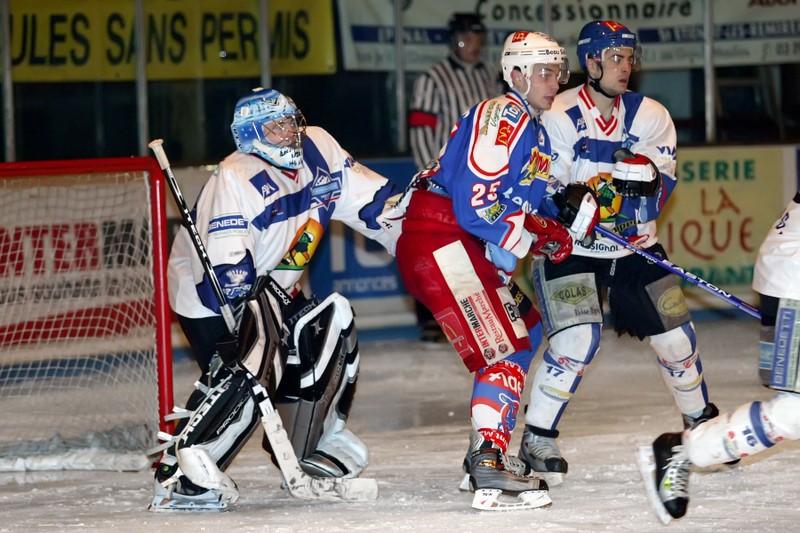 Epinal  6 - 1 Mont-Blanc