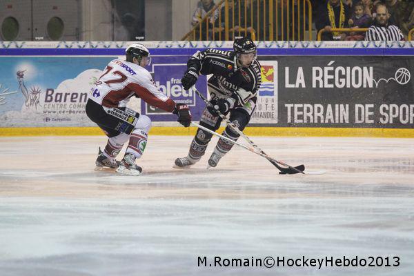 Rouen 8 - 1 Morzine-Avoriaz