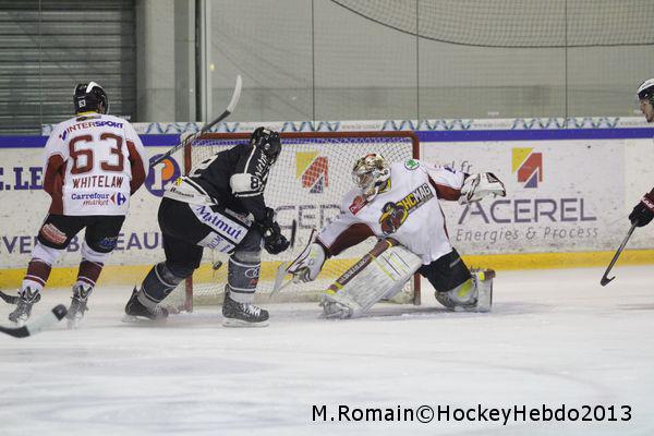Rouen 8 - 1 Morzine-Avoriaz
