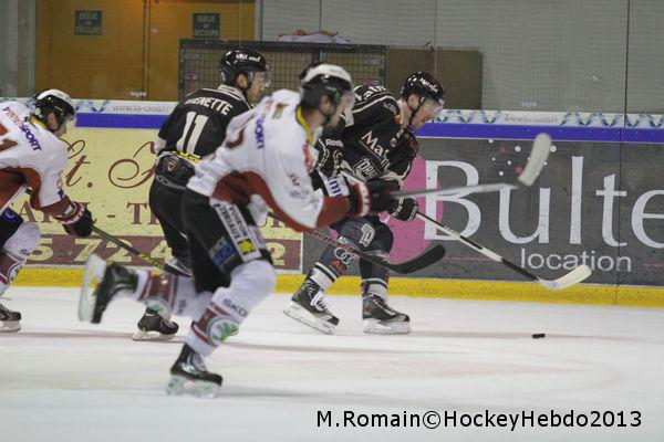 Rouen 8 - 1 Morzine-Avoriaz
