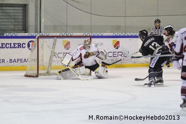 Rouen 8 - 1 Morzine-Avoriaz