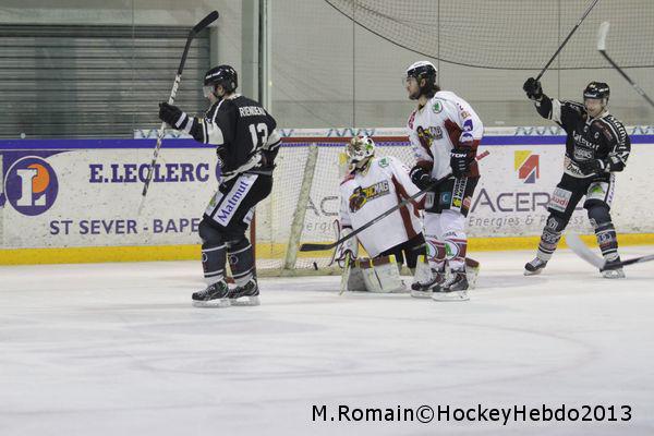Rouen 8 - 1 Morzine-Avoriaz