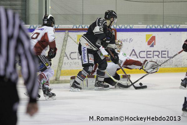 Rouen 8 - 1 Morzine-Avoriaz