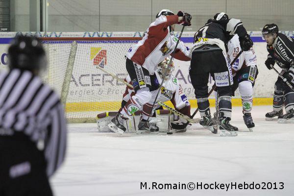 Rouen 8 - 1 Morzine-Avoriaz