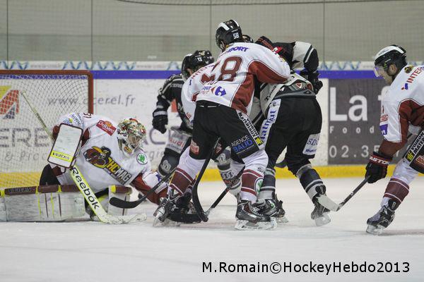 Rouen 8 - 1 Morzine-Avoriaz