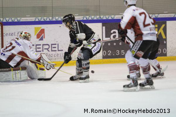 Rouen 8 - 1 Morzine-Avoriaz
