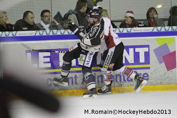 Rouen 8 - 1 Morzine-Avoriaz