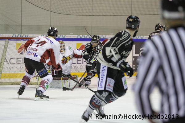 Rouen 8 - 1 Morzine-Avoriaz