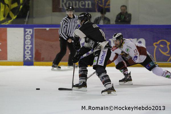 Rouen 8 - 1 Morzine-Avoriaz