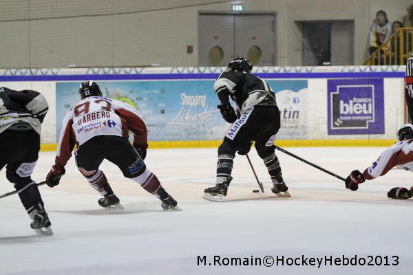 Rouen 8 - 1 Morzine-Avoriaz