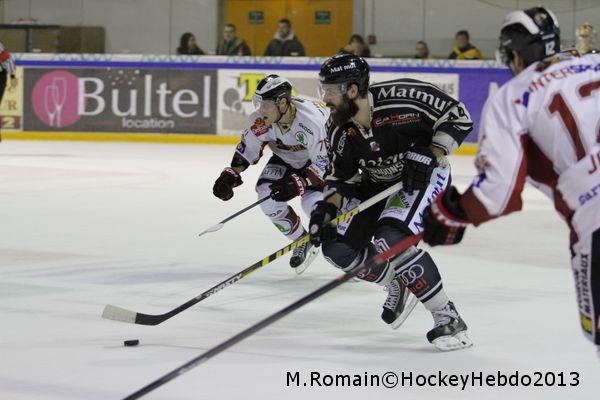 Rouen 8 - 1 Morzine-Avoriaz