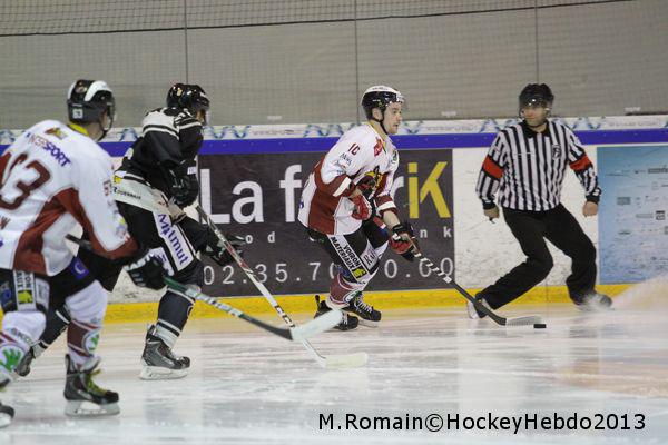 Rouen 8 - 1 Morzine-Avoriaz