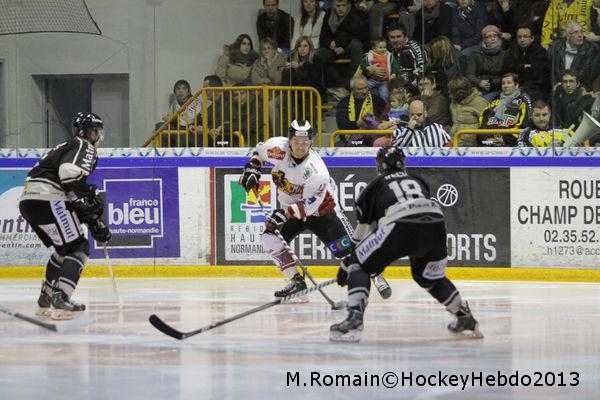 Rouen 8 - 1 Morzine-Avoriaz