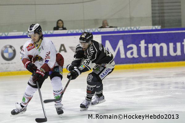Rouen 8 - 1 Morzine-Avoriaz