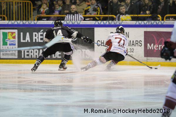 Rouen 8 - 1 Morzine-Avoriaz