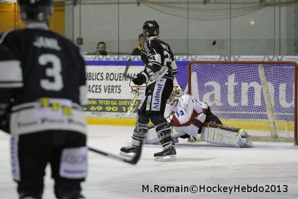 Rouen 8 - 1 Morzine-Avoriaz
