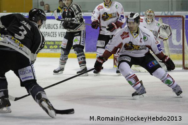 Rouen 8 - 1 Morzine-Avoriaz