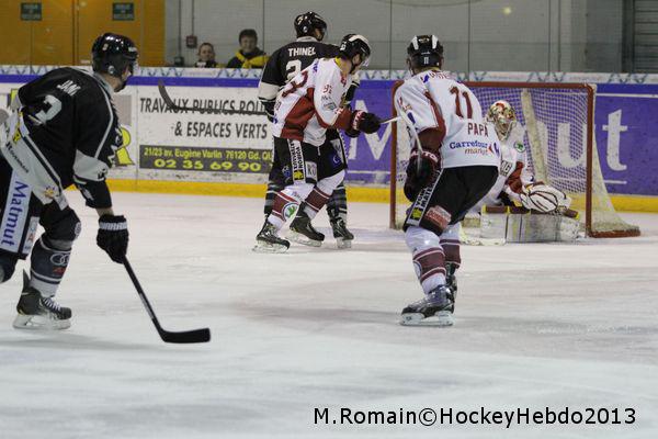 Rouen 8 - 1 Morzine-Avoriaz