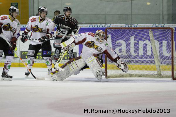 Rouen 8 - 1 Morzine-Avoriaz