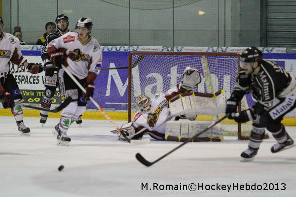 Rouen 8 - 1 Morzine-Avoriaz