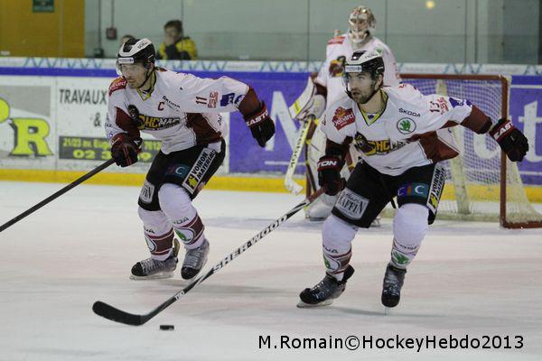 Rouen 8 - 1 Morzine-Avoriaz