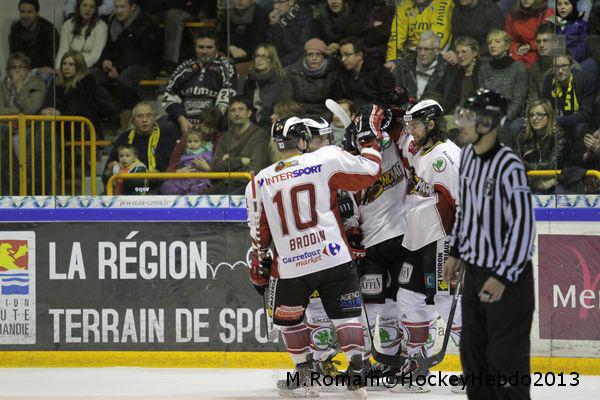 Rouen 8 - 1 Morzine-Avoriaz