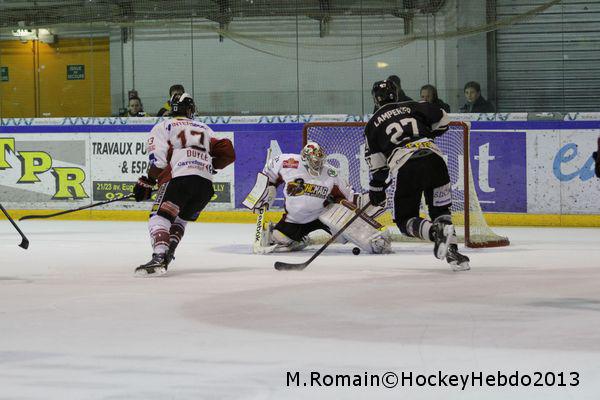 Rouen 8 - 1 Morzine-Avoriaz