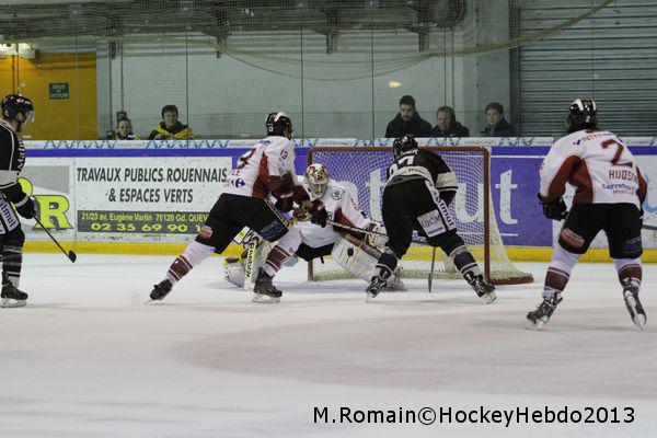 Rouen 8 - 1 Morzine-Avoriaz