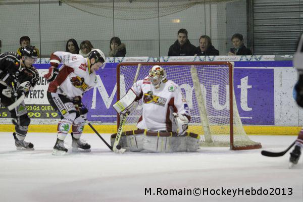 Rouen 8 - 1 Morzine-Avoriaz
