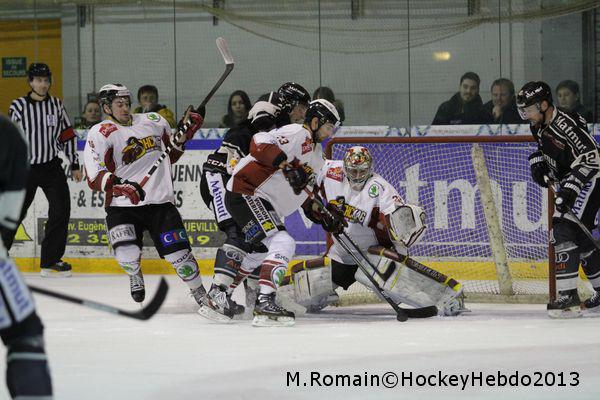 Rouen 8 - 1 Morzine-Avoriaz
