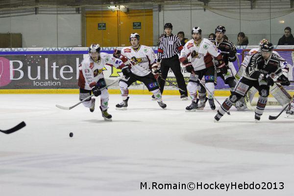 Rouen 8 - 1 Morzine-Avoriaz