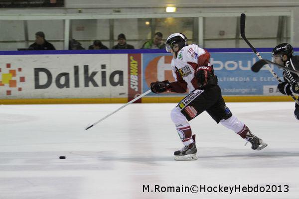 Rouen 8 - 1 Morzine-Avoriaz