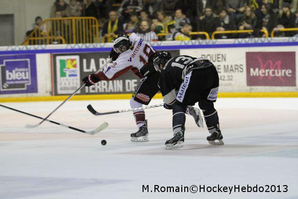 Rouen 8 - 1 Morzine-Avoriaz