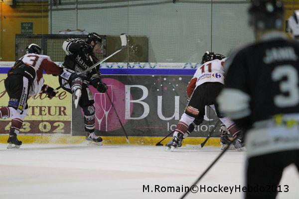 Rouen 8 - 1 Morzine-Avoriaz
