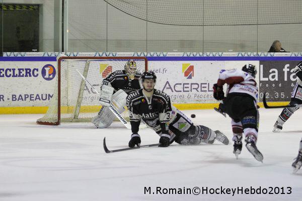 Rouen 8 - 1 Morzine-Avoriaz