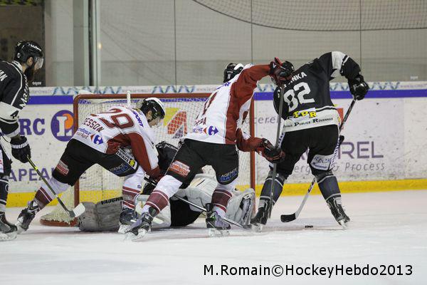 Rouen 8 - 1 Morzine-Avoriaz