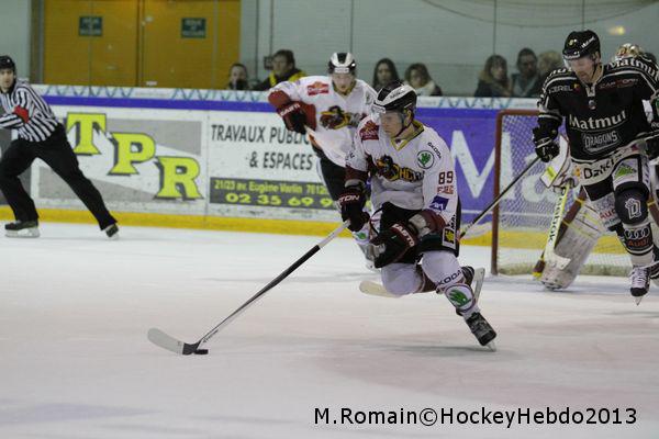 Rouen 8 - 1 Morzine-Avoriaz