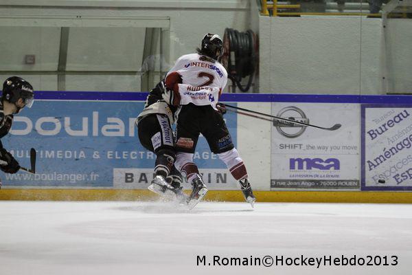Rouen 8 - 1 Morzine-Avoriaz